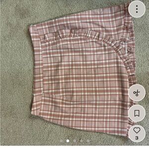 Plaid Women's Skirt
